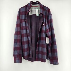 Flag & Anthem‎ Men's Red XL Hillpoint Hero Knit Flannel NWT